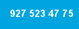 927 523 47 75 927 523 47 75